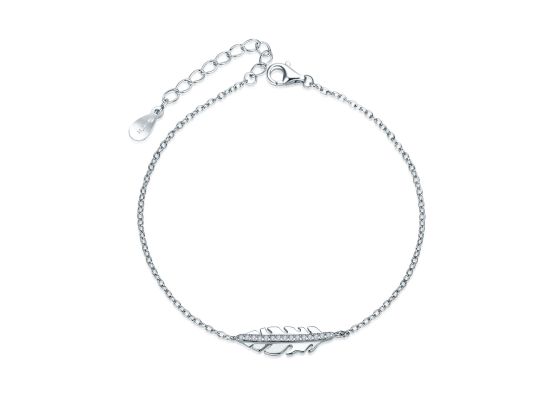 MOISS stříbrný náramek PÍRKO