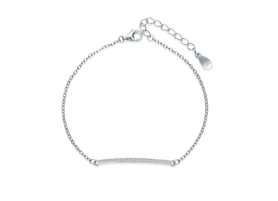 MOISS stříbrný náramek