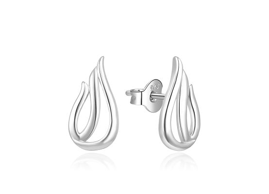 MOISS stříbrné náušnice