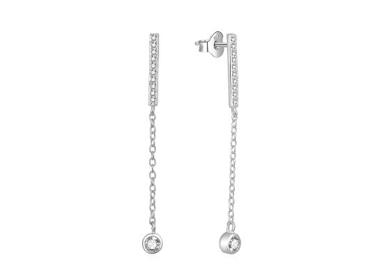 MOISS stříbrné náušnice