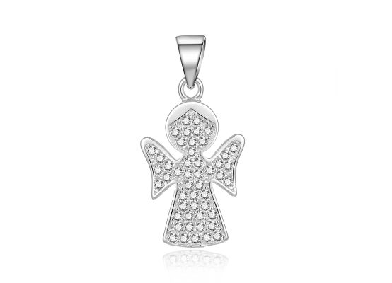 MOISS stříbrný přívěsek ANDĚL