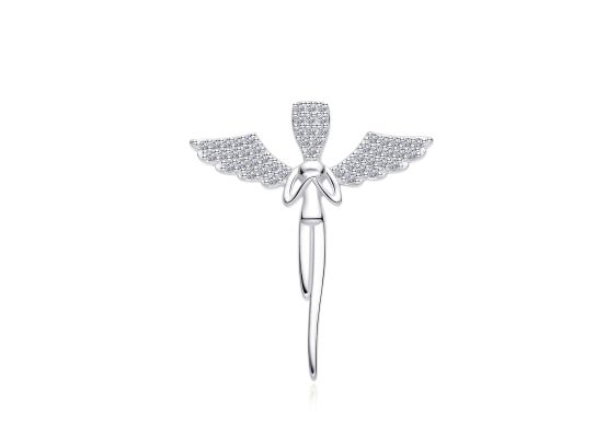 MOISS stříbrný přívěsek ANDĚL