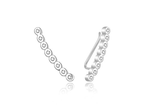 MOISS stříbrné náušnice