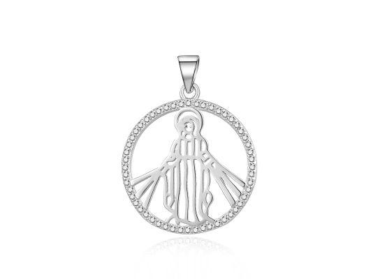 MOISS stříbrný přívěsek PANNA MARIE