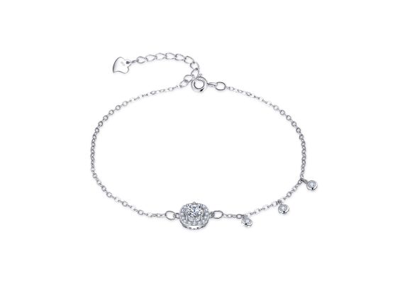 MOISS stříbrný náramek