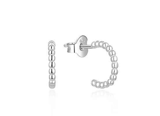 MOISS stříbrné náušnice