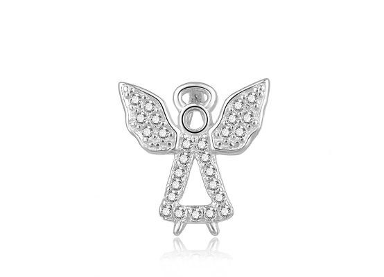 MOISS stříbrný přívěsek ANDĚL