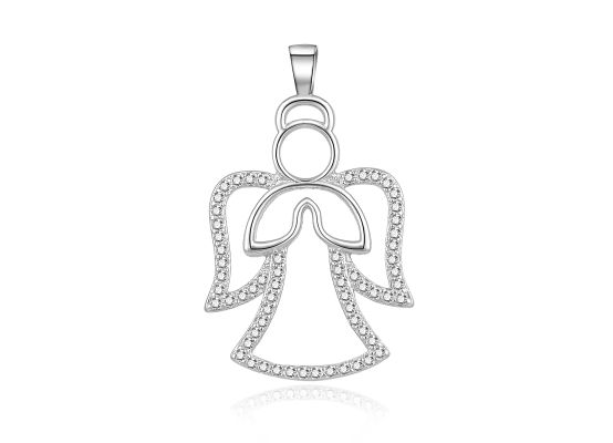 MOISS stříbrný přívěsek ANDĚL