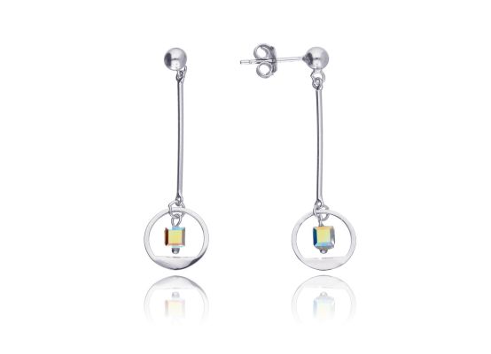 MOISS stříbrné náušnice