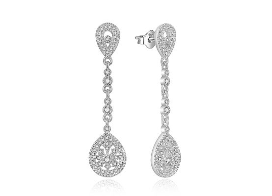 MOISS stříbrné náušnice