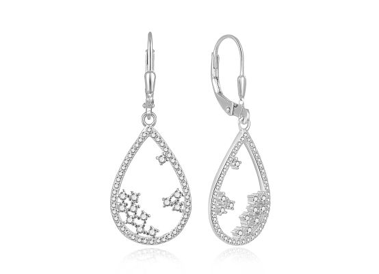 MOISS stříbrné náušnice