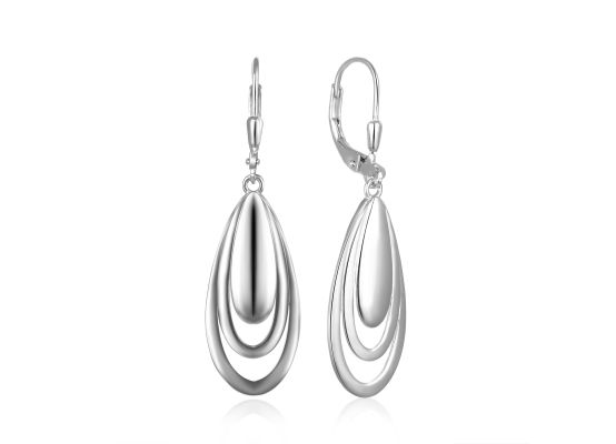 MOISS stříbrné náušnice