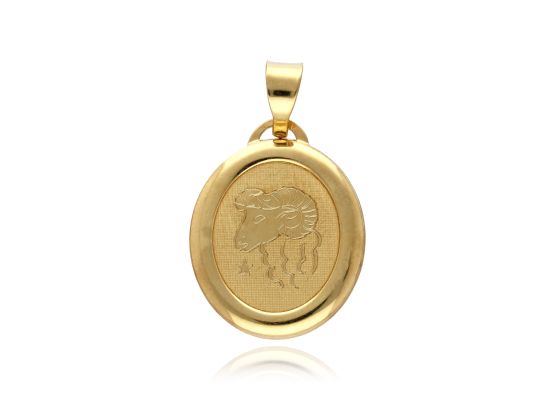 MOISS přívěsek ze žlutého zlata BERAN