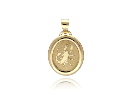 MOISS přívěsek ze žlutého zlata ŠTÍR