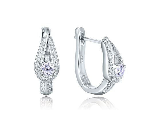 MOISS stříbrné náušnice