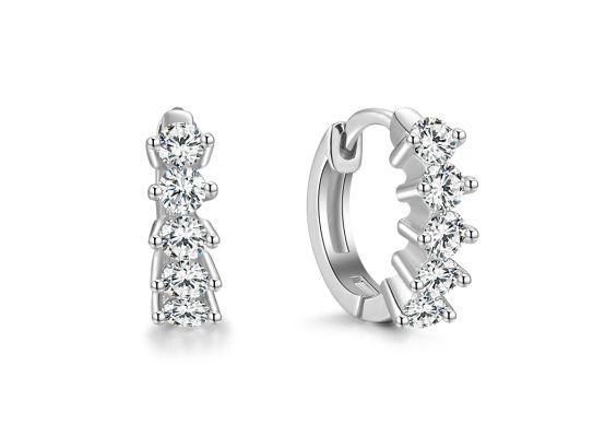 MOISS dětské stříbrné náušnice