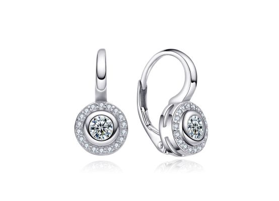 MOISS stříbrné náušnice