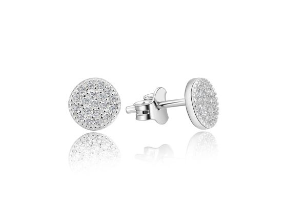 MOISS stříbrné náušnice