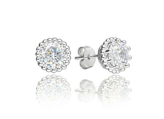 MOISS stříbrné náušnice