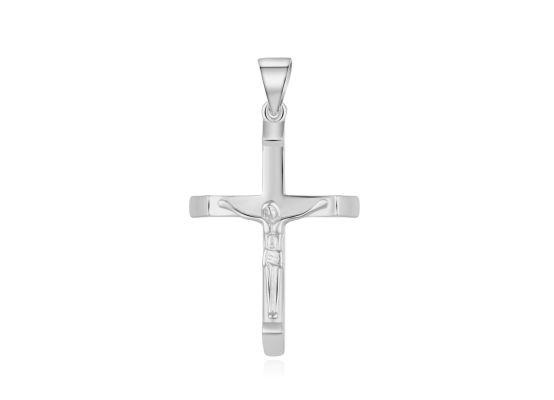MOISS stříbrný přívěsek KŘÍŽ
