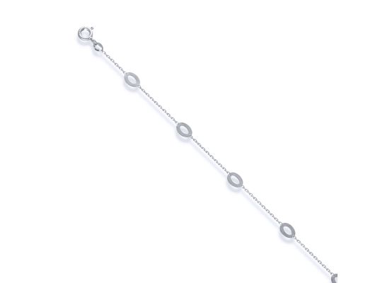 MOISS náramek z bílého zlata