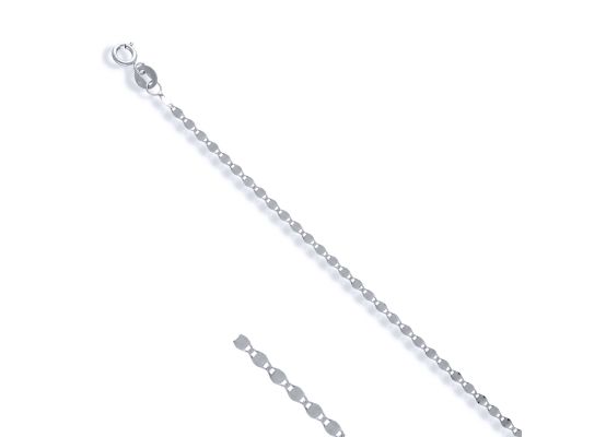 MOISS řetízek z bílého zlata