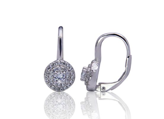 MOISS stříbrné náušnice