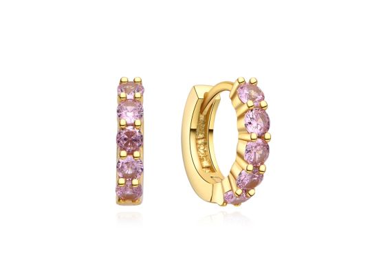 MOISS stříbrné náušnice