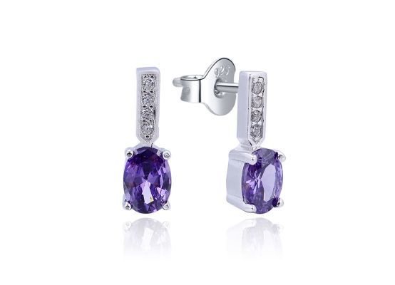 MOISS stříbrné náušnice