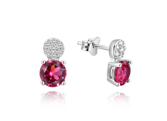 MOISS stříbrné náušnice