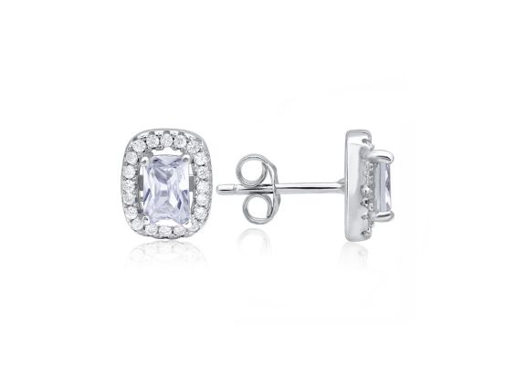 MOISS stříbrné náušnice