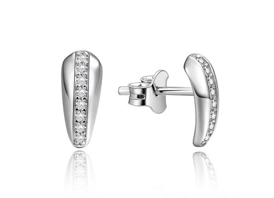 MOISS stříbrné náušnice