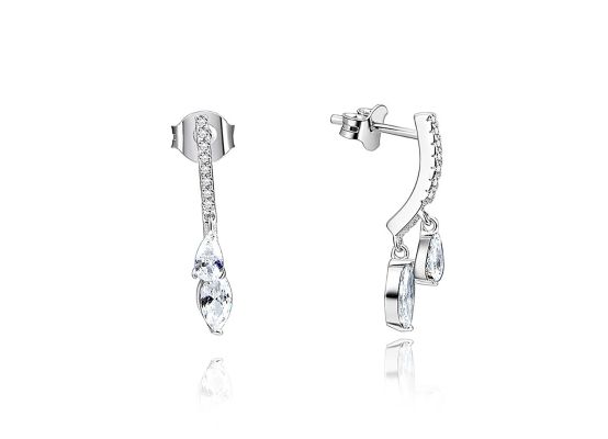 MOISS stříbrné náušnice