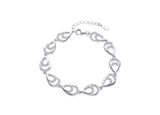 MOISS stříbrný náramek