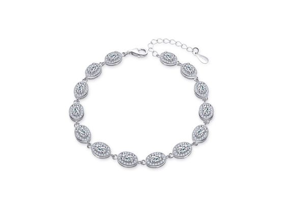 MOISS stříbrný náramek