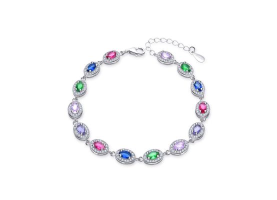 MOISS stříbrný náramek