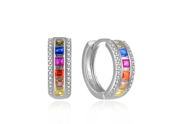 MOISS stříbrné náušnice