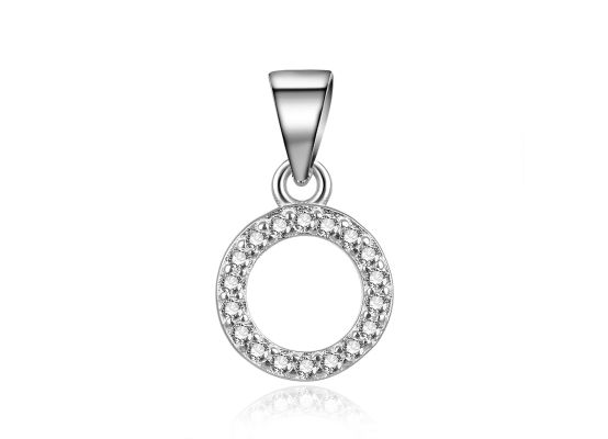 MOISS stříbrný přívěsek KRUH