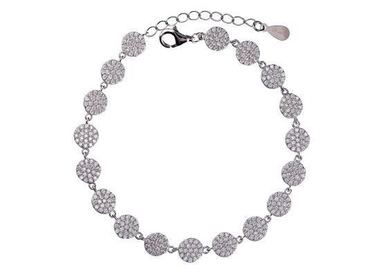 MOISS stříbrný náramek