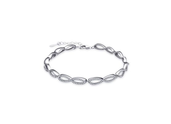 MOISS stříbrný náramek