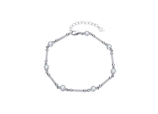 MOISS stříbrný náramek