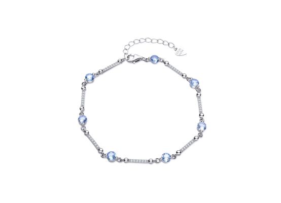 MOISS stříbrný náramek