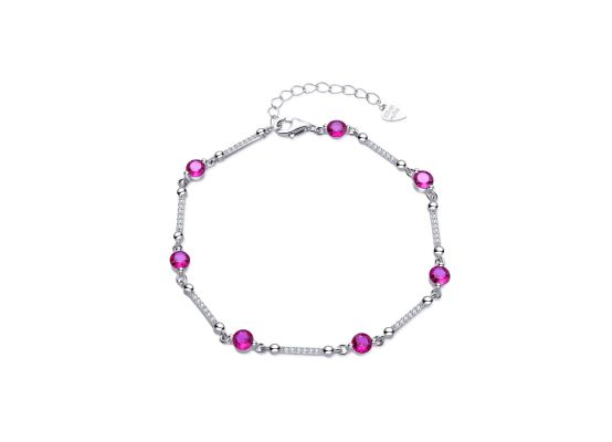 MOISS stříbrný náramek