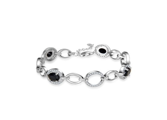 MOISS stříbrný náramek