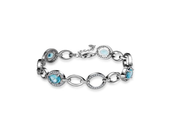 MOISS stříbrný náramek