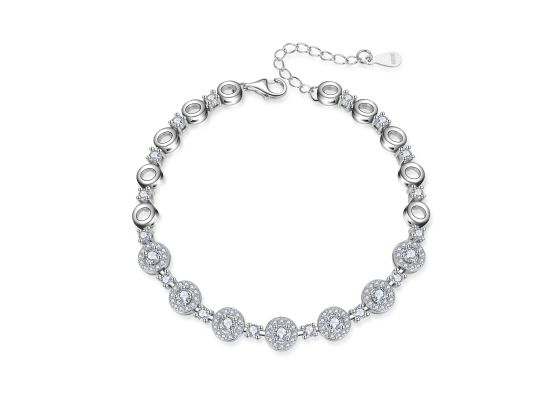 MOISS stříbrný náramek