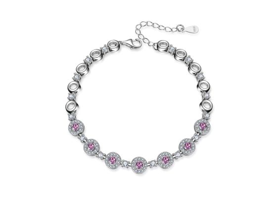 MOISS stříbrný náramek