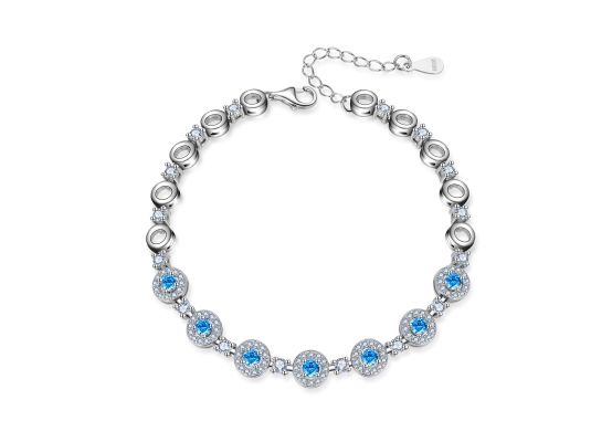 MOISS stříbrný náramek