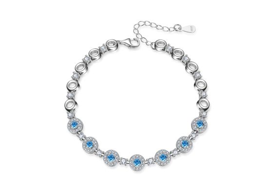 MOISS stříbrný náramek