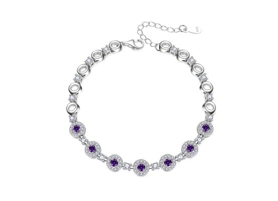 MOISS stříbrný náramek